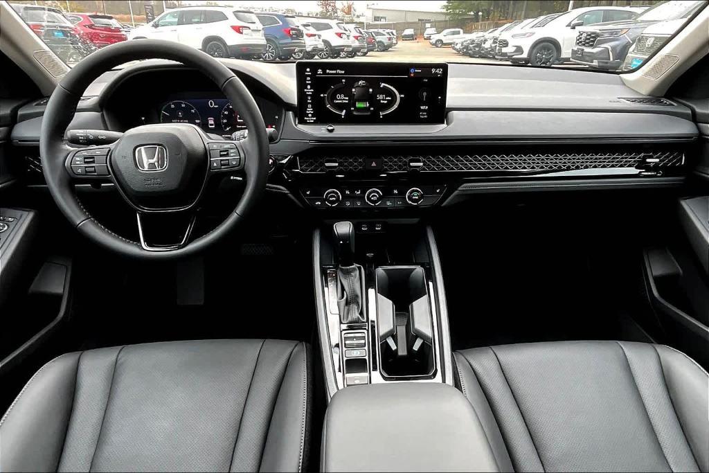 new 2025 Honda Accord Hybrid car, priced at $36,035