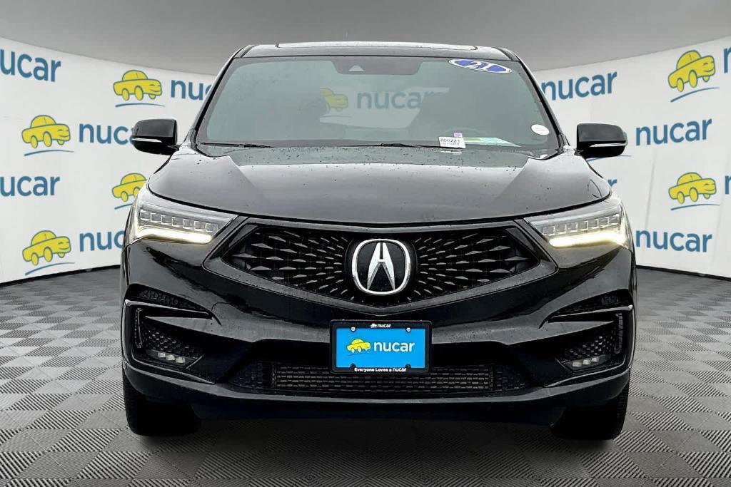 used 2021 Acura RDX car, priced at $32,988