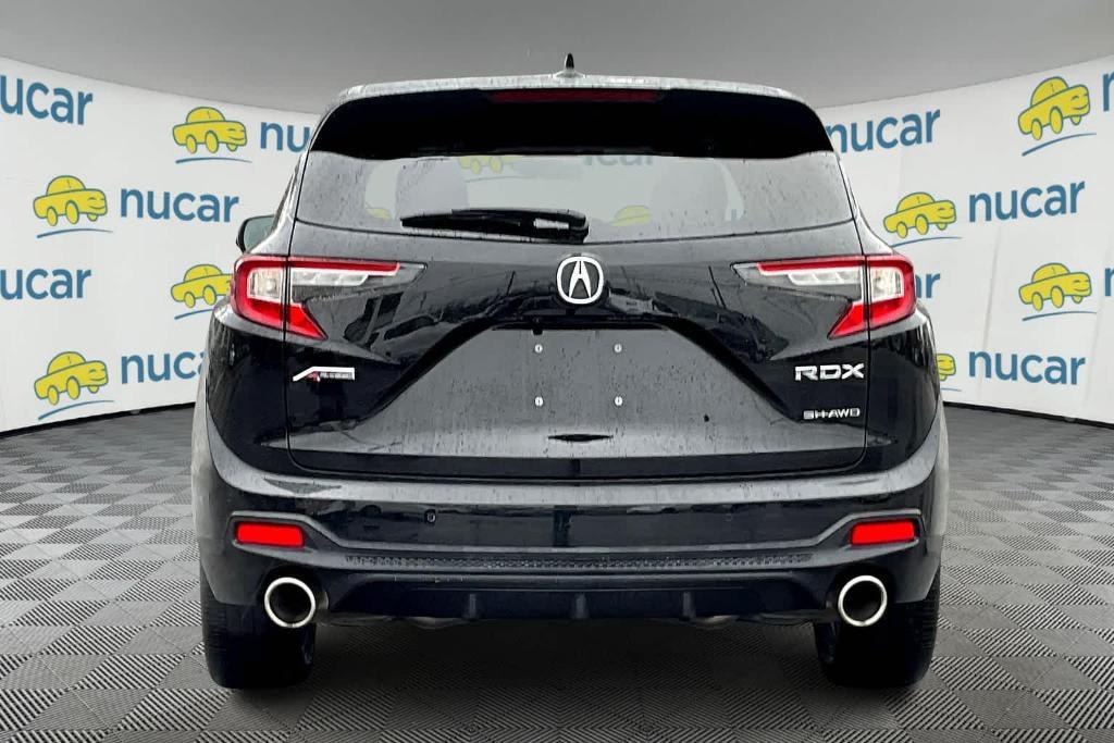 used 2021 Acura RDX car, priced at $32,988