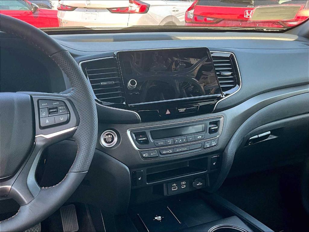 new 2025 Honda Ridgeline car, priced at $49,185