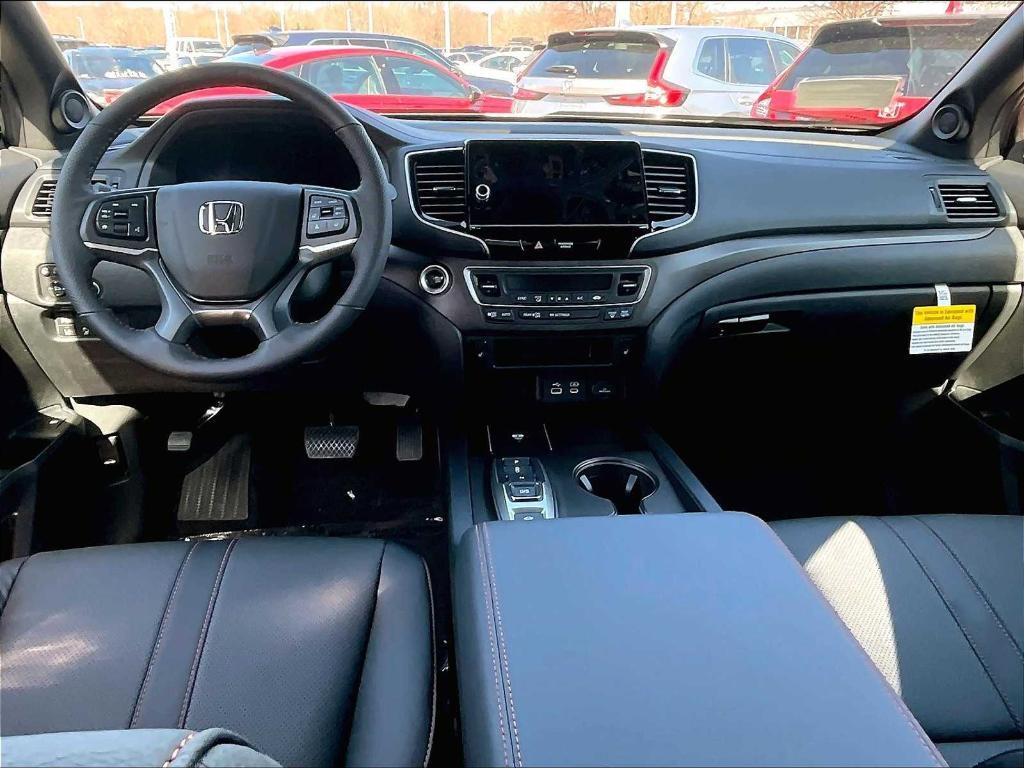 new 2025 Honda Ridgeline car, priced at $49,185