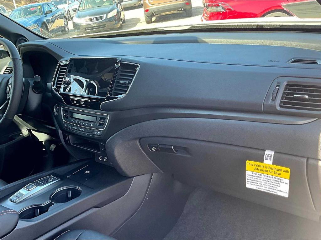 new 2025 Honda Ridgeline car, priced at $49,185
