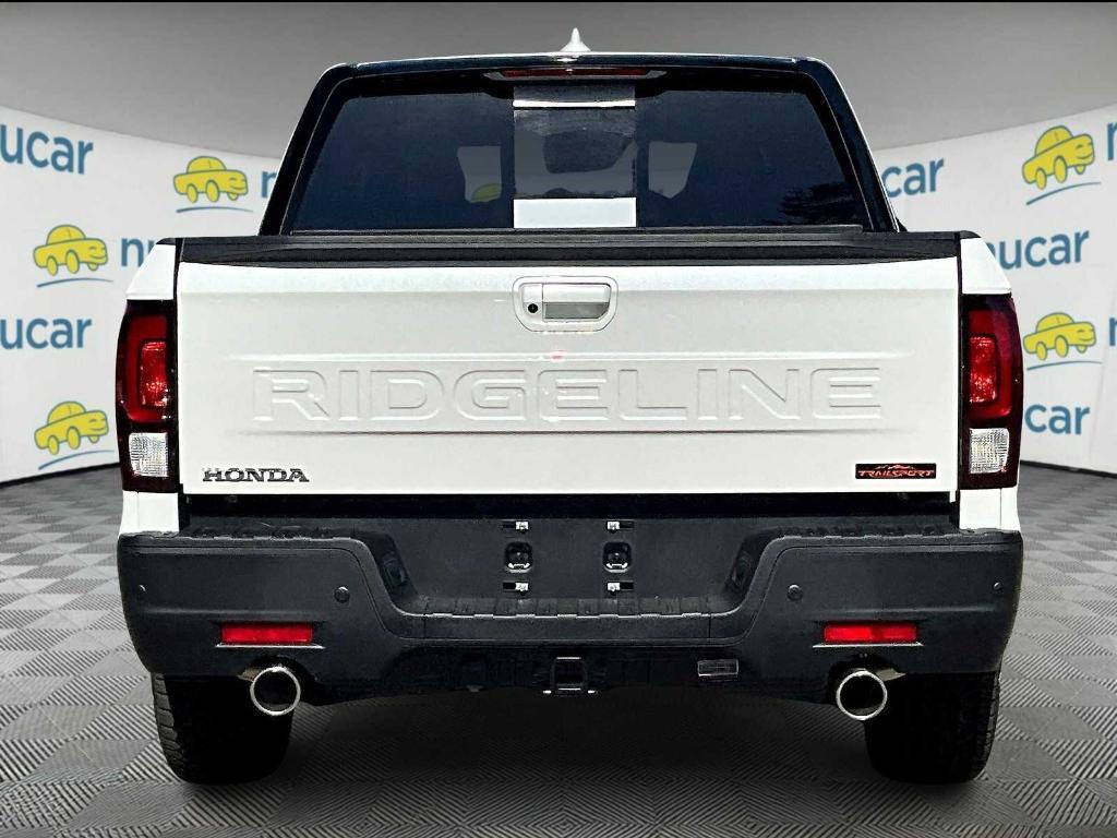 new 2025 Honda Ridgeline car, priced at $49,185