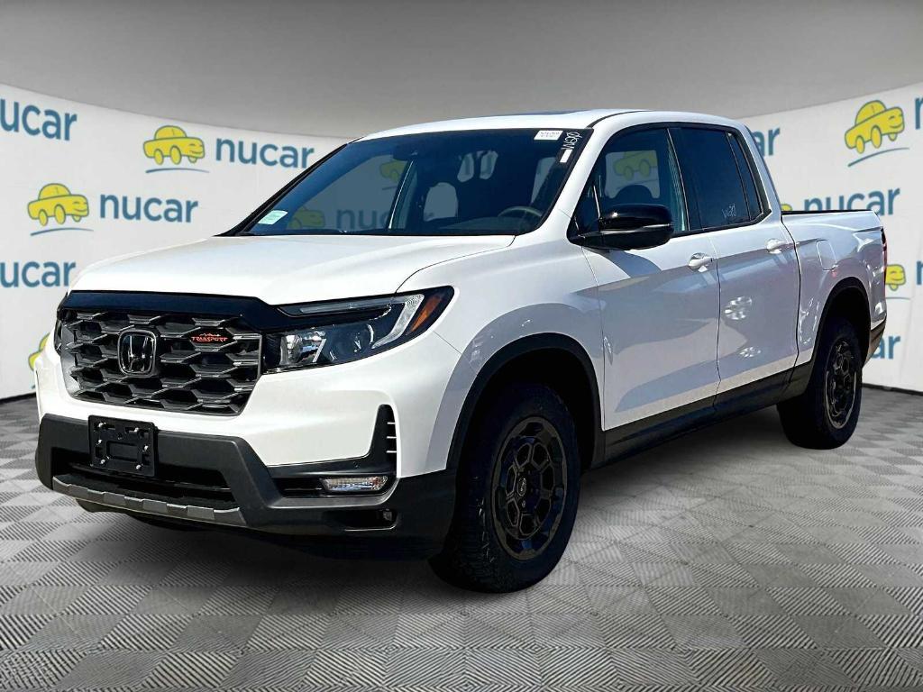 new 2025 Honda Ridgeline car, priced at $49,185