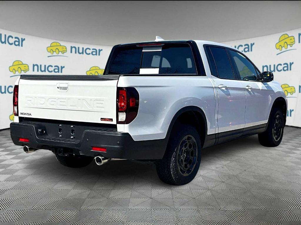 new 2025 Honda Ridgeline car, priced at $49,185