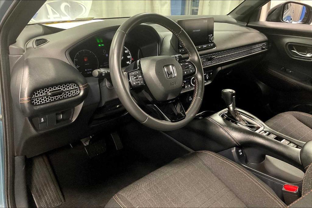 used 2024 Honda HR-V car, priced at $28,550
