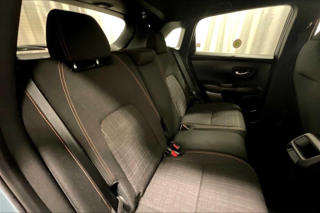 used 2024 Honda HR-V car, priced at $28,550