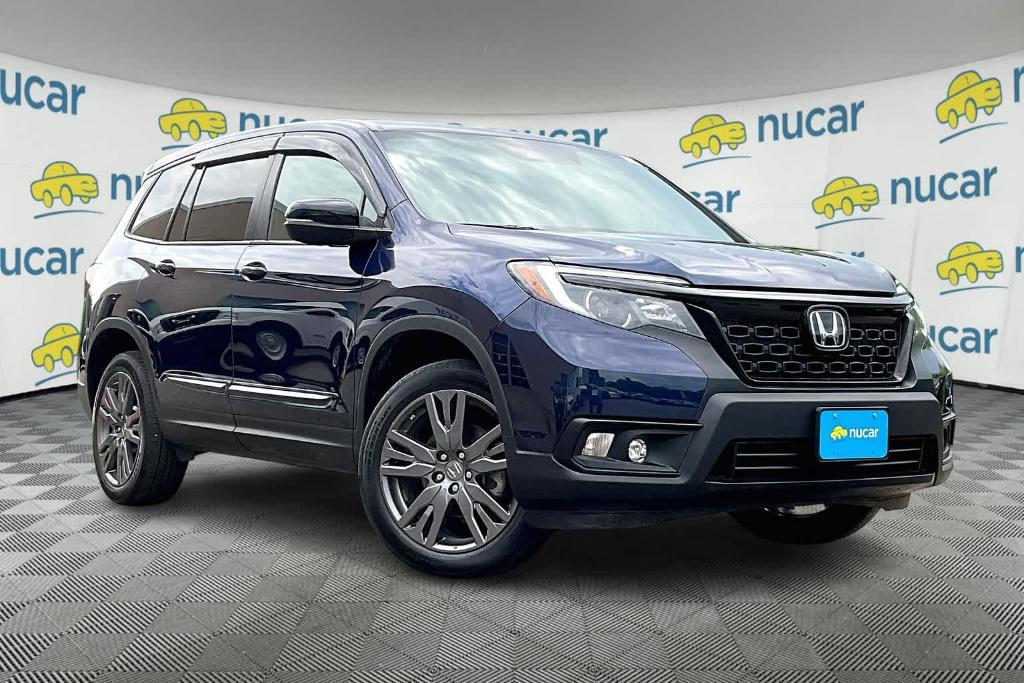 used 2021 Honda Passport car, priced at $29,238