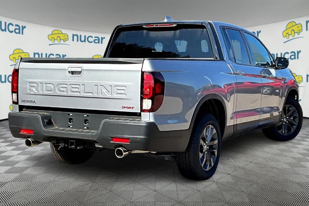 new 2024 Honda Ridgeline car, priced at $39,278