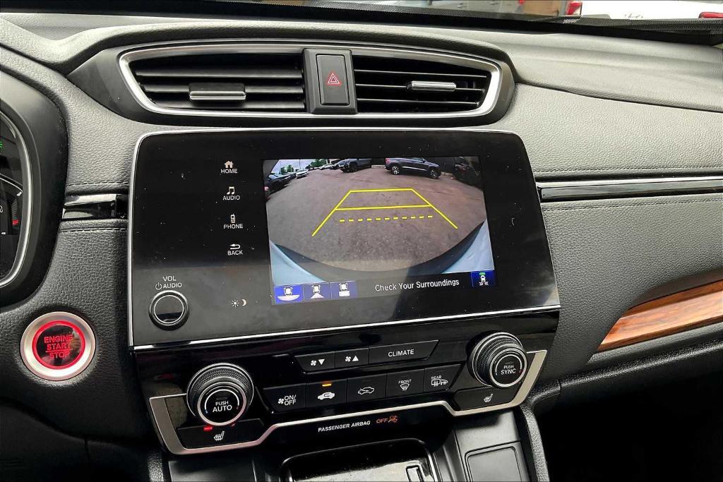 used 2022 Honda CR-V car, priced at $26,800