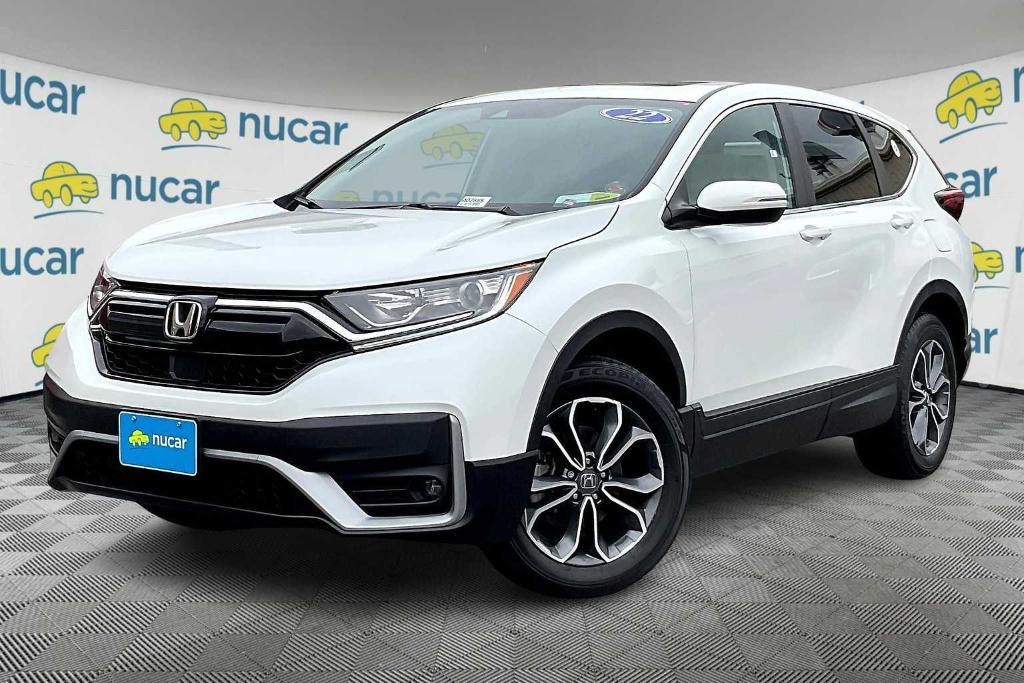 used 2022 Honda CR-V car, priced at $26,800