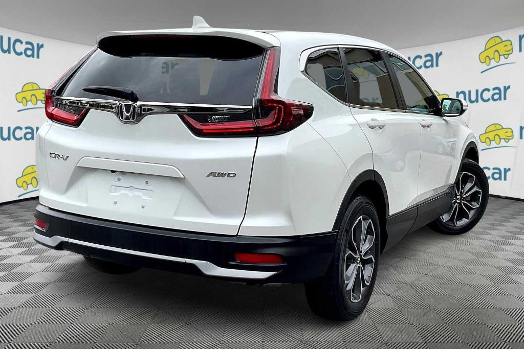 used 2022 Honda CR-V car, priced at $26,800