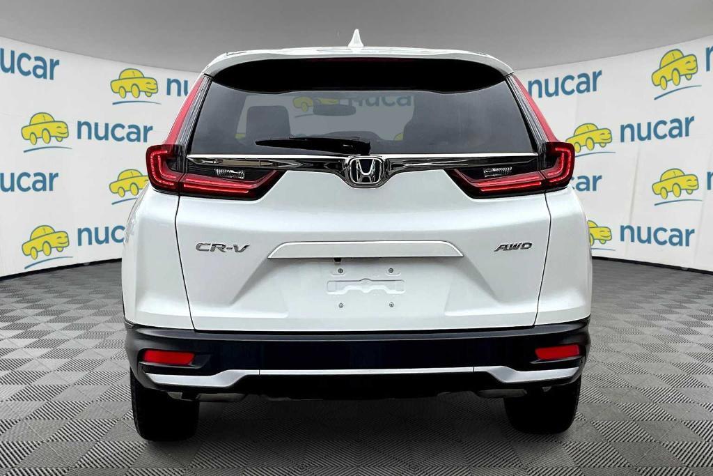 used 2022 Honda CR-V car, priced at $26,800