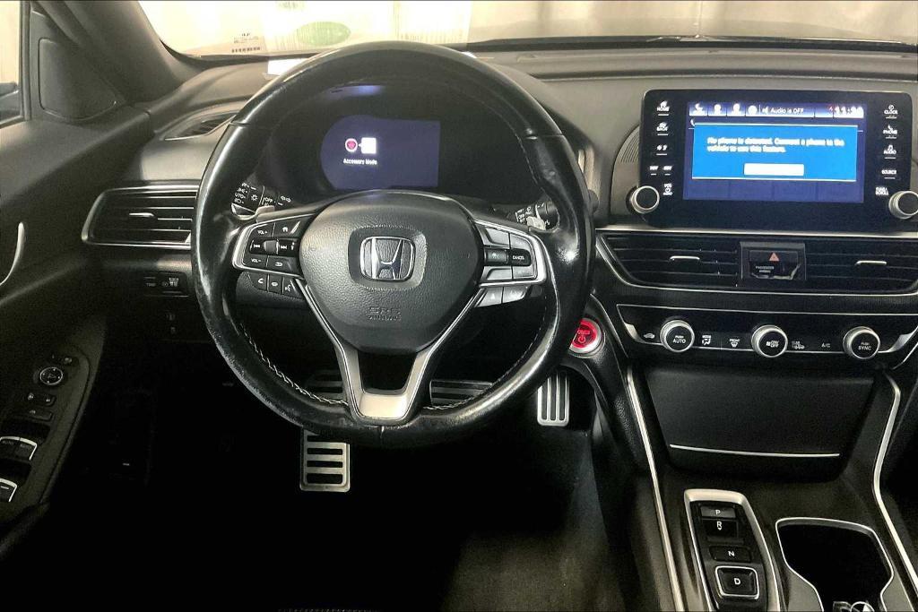 used 2022 Honda Accord Hybrid car, priced at $22,988