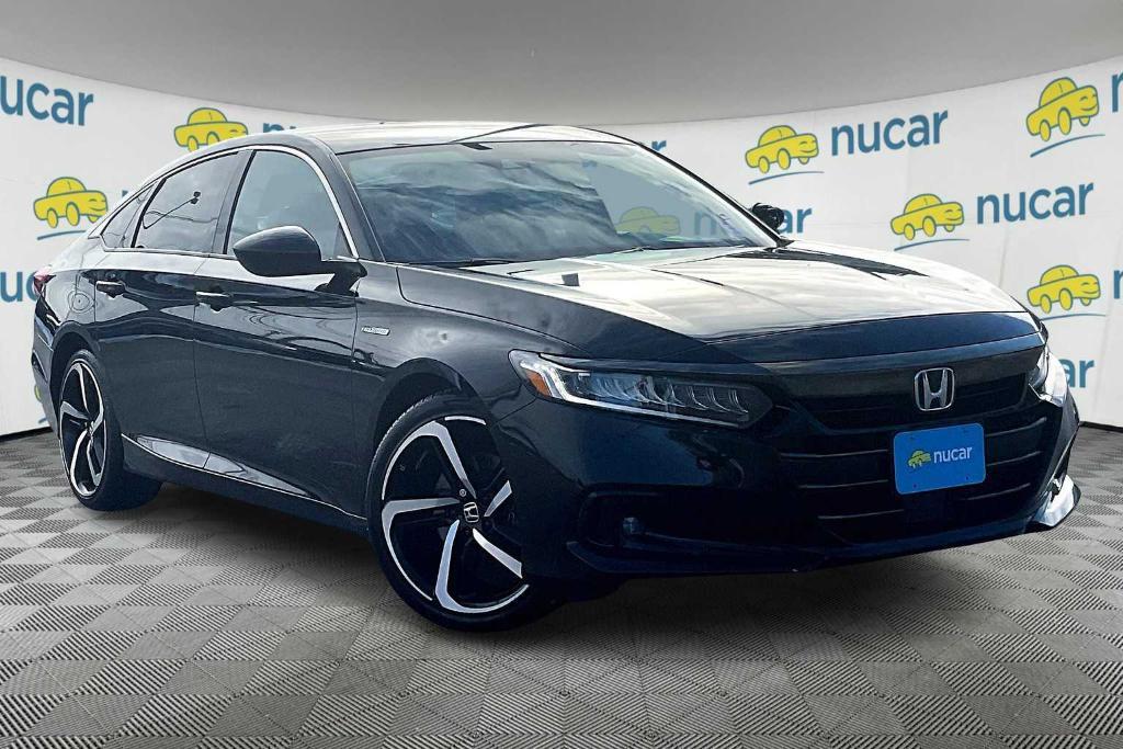 used 2022 Honda Accord Hybrid car, priced at $22,988