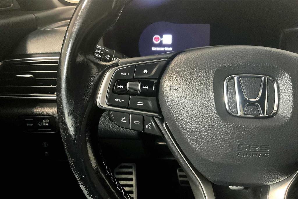 used 2022 Honda Accord Hybrid car, priced at $22,988