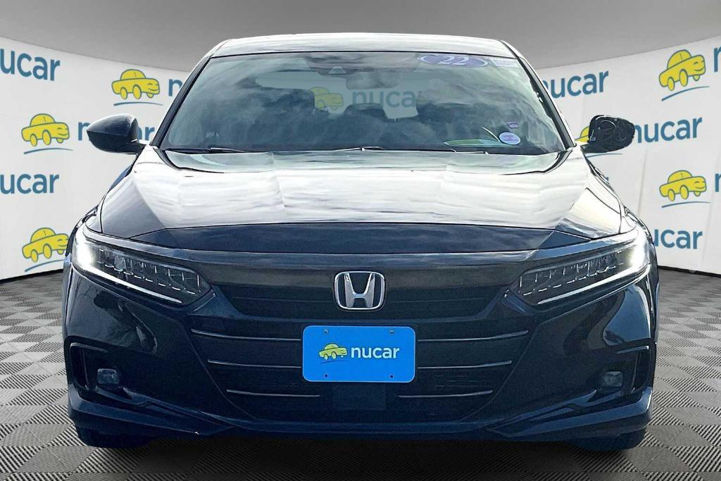 used 2022 Honda Accord Hybrid car, priced at $22,988