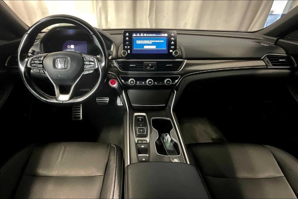 used 2022 Honda Accord Hybrid car, priced at $22,988