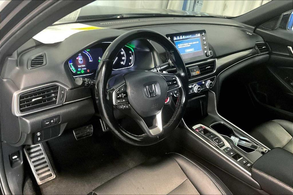 used 2022 Honda Accord Hybrid car, priced at $22,988