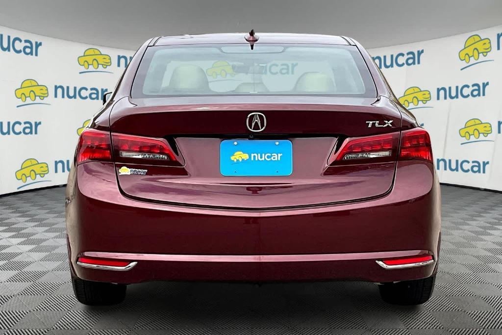 used 2015 Acura TLX car, priced at $18,198
