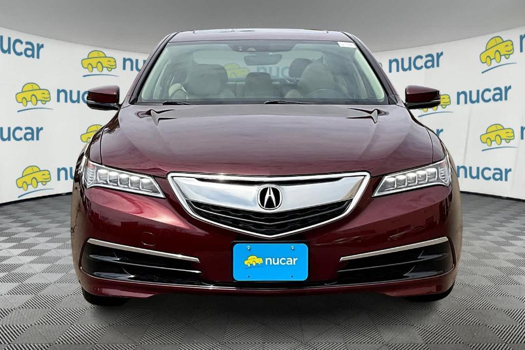 used 2015 Acura TLX car, priced at $18,498