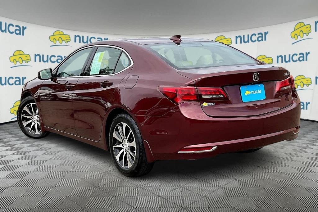 used 2015 Acura TLX car, priced at $18,498