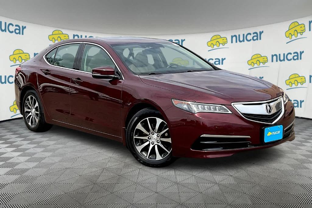 used 2015 Acura TLX car, priced at $17,849