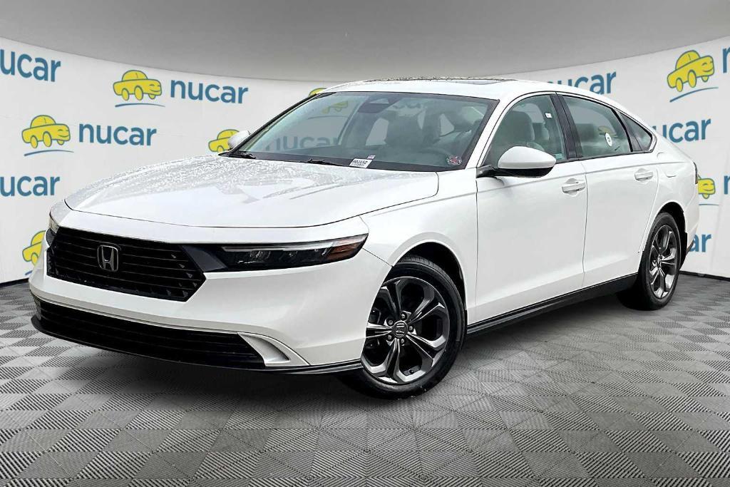 used 2023 Honda Accord car, priced at $26,900
