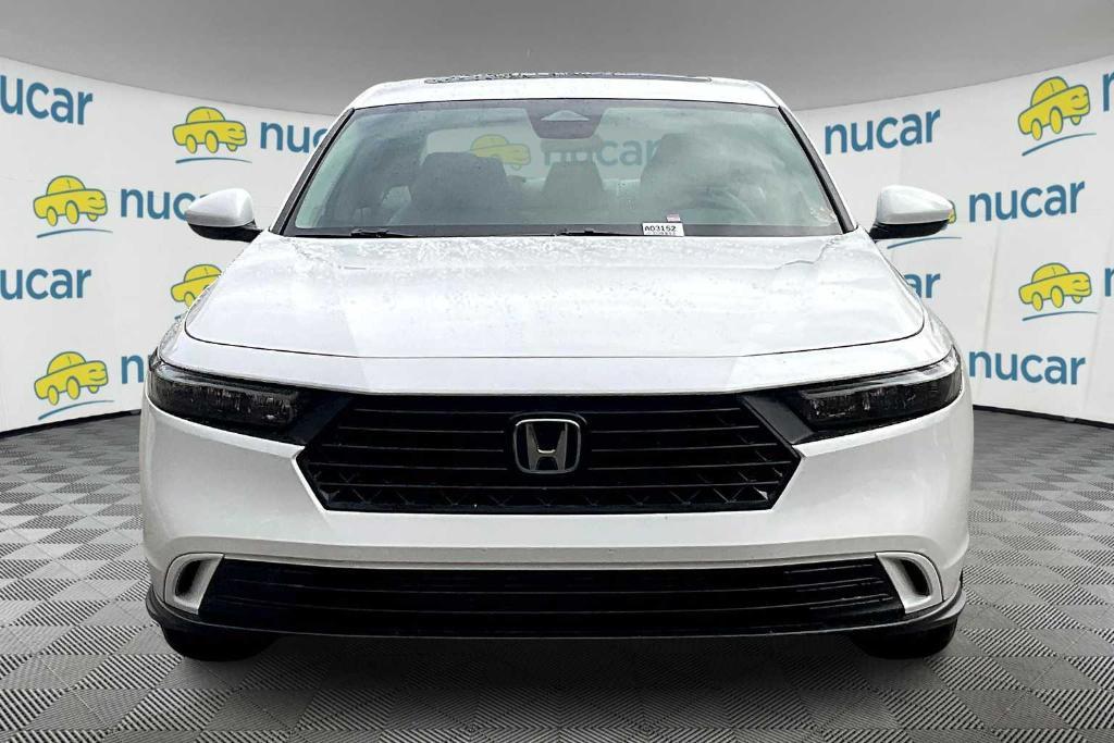 used 2023 Honda Accord car, priced at $26,900