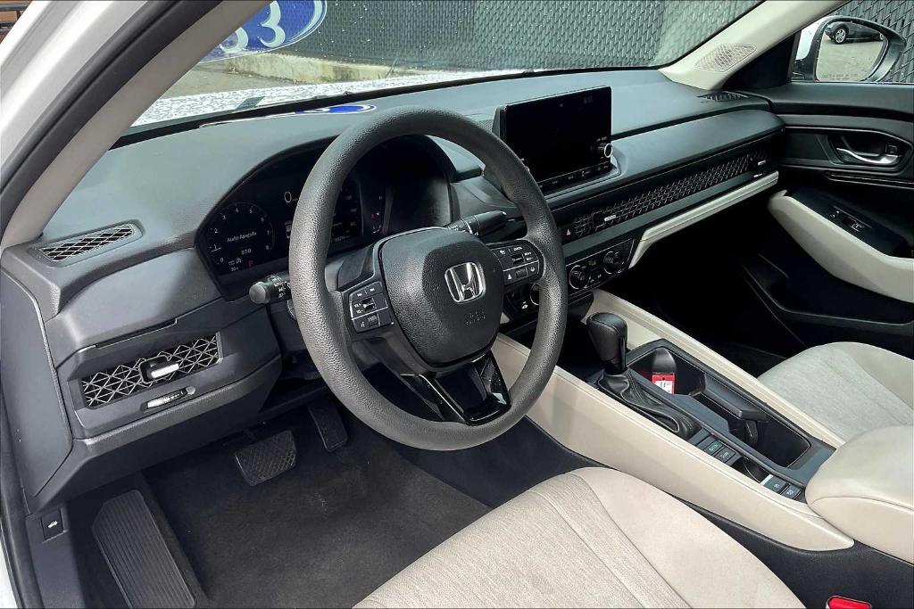 used 2023 Honda Accord car, priced at $26,900
