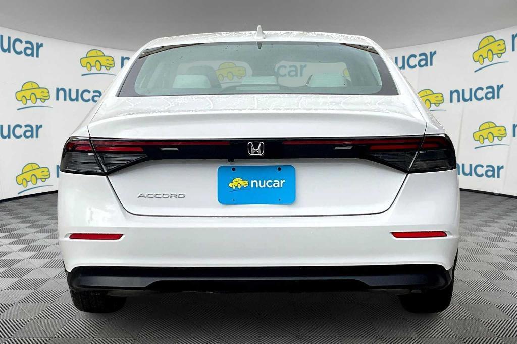 used 2023 Honda Accord car, priced at $26,900