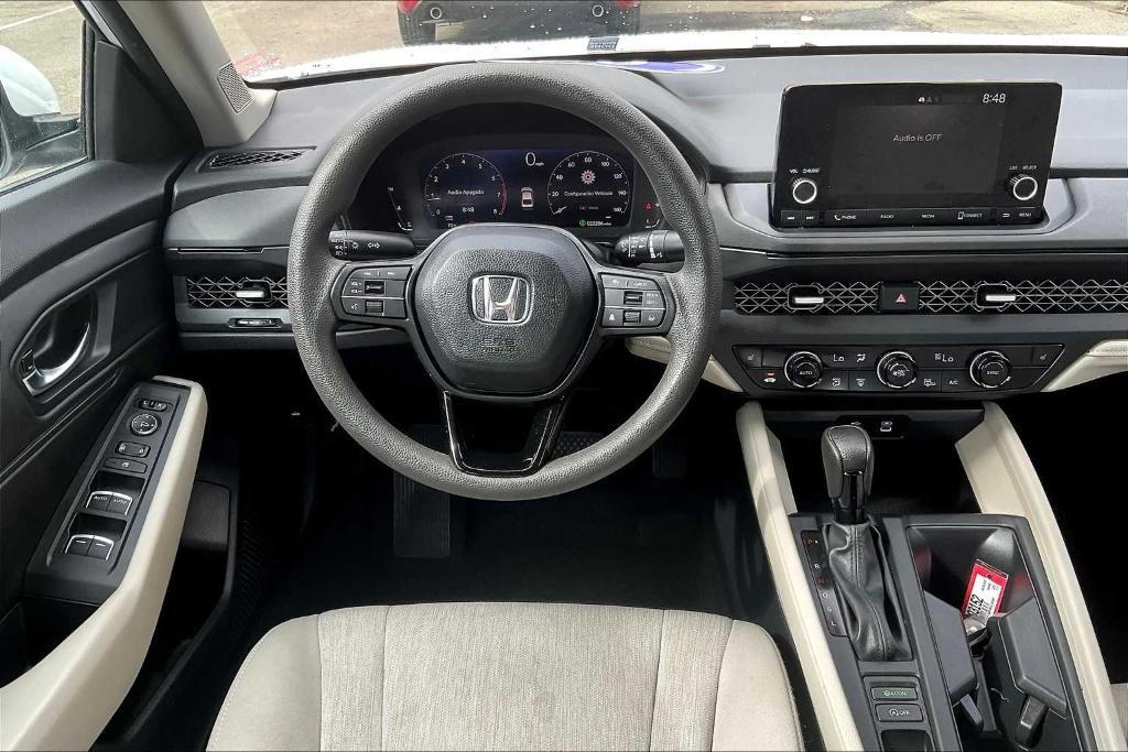 used 2023 Honda Accord car, priced at $26,900