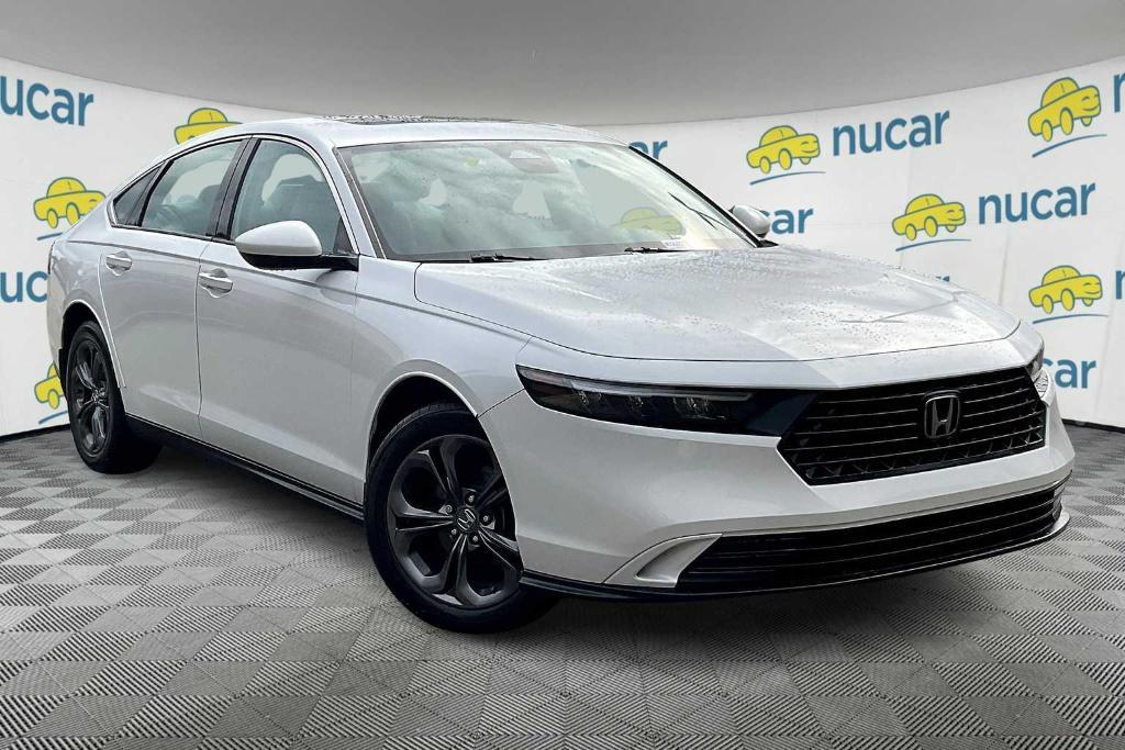 used 2023 Honda Accord car, priced at $26,900