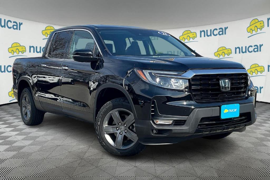 used 2022 Honda Ridgeline car, priced at $34,300