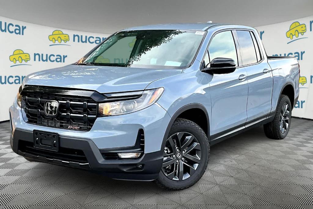 new 2025 Honda Ridgeline car, priced at $40,086