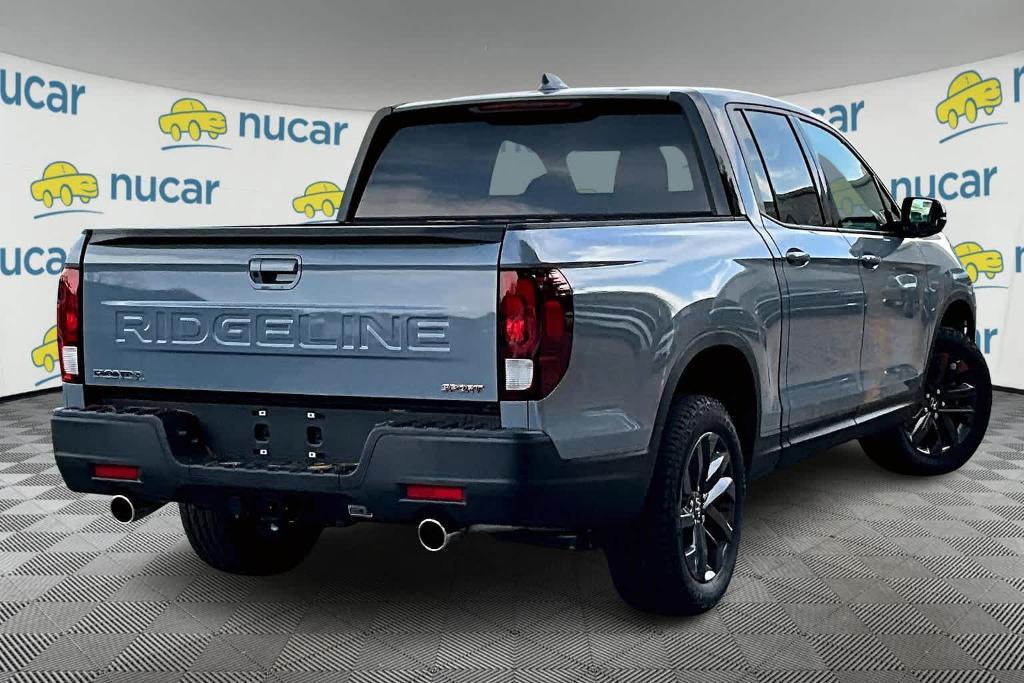 new 2025 Honda Ridgeline car, priced at $40,086