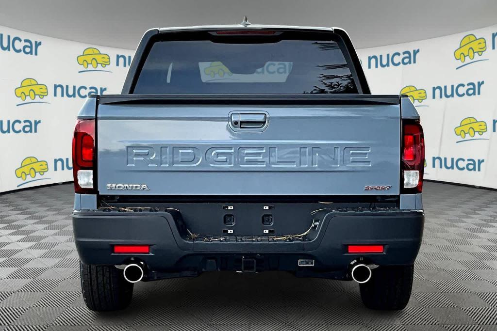 new 2025 Honda Ridgeline car, priced at $40,086