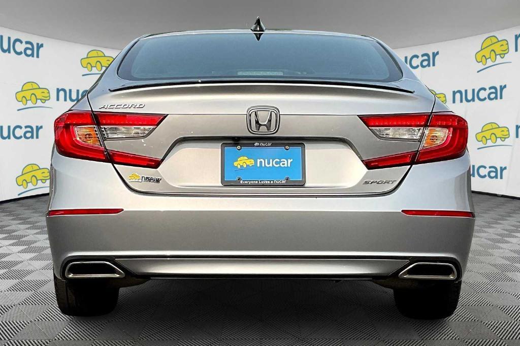 used 2022 Honda Accord car, priced at $23,450