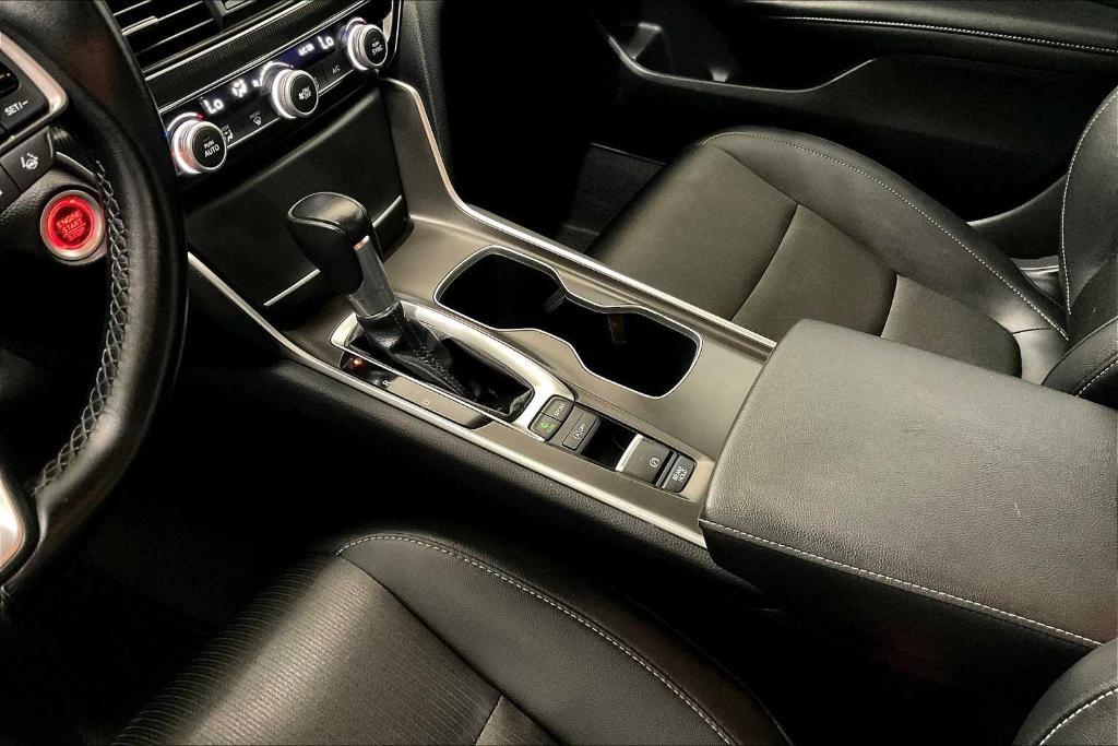 used 2022 Honda Accord car, priced at $23,450