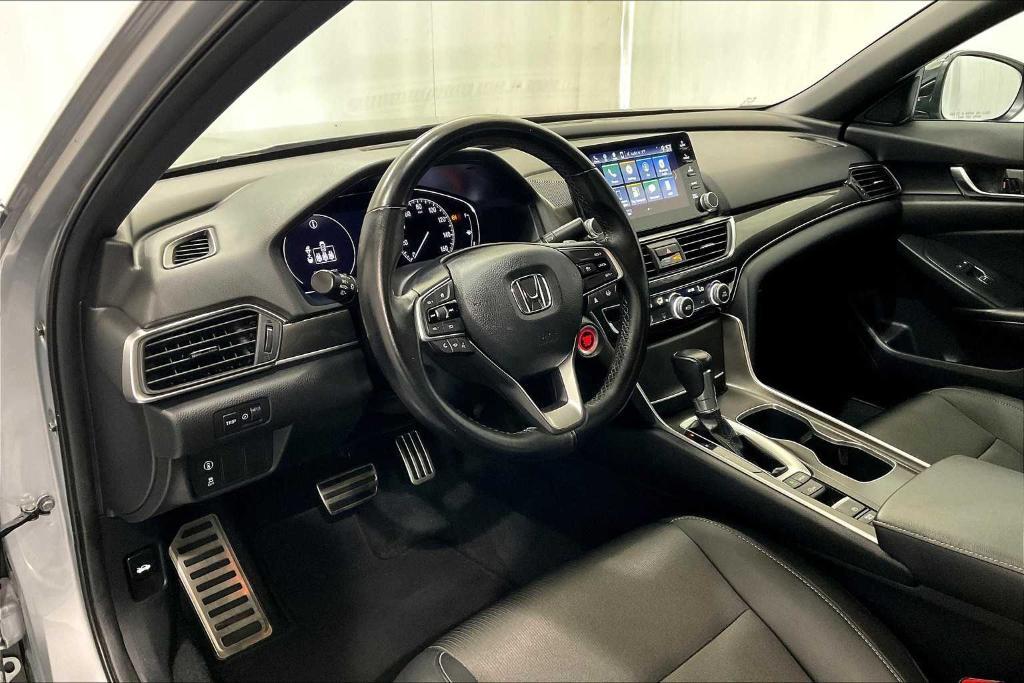 used 2022 Honda Accord car, priced at $23,450