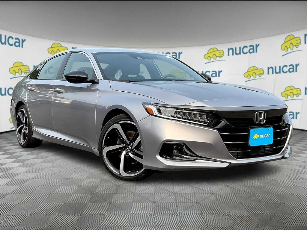 used 2022 Honda Accord car, priced at $22,250