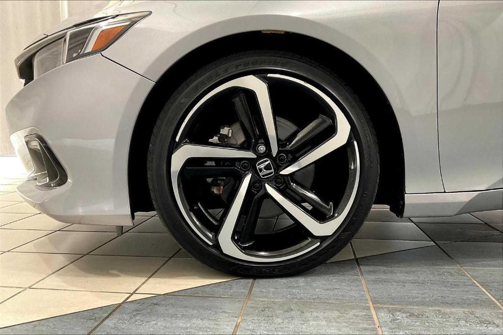 used 2022 Honda Accord car, priced at $23,450