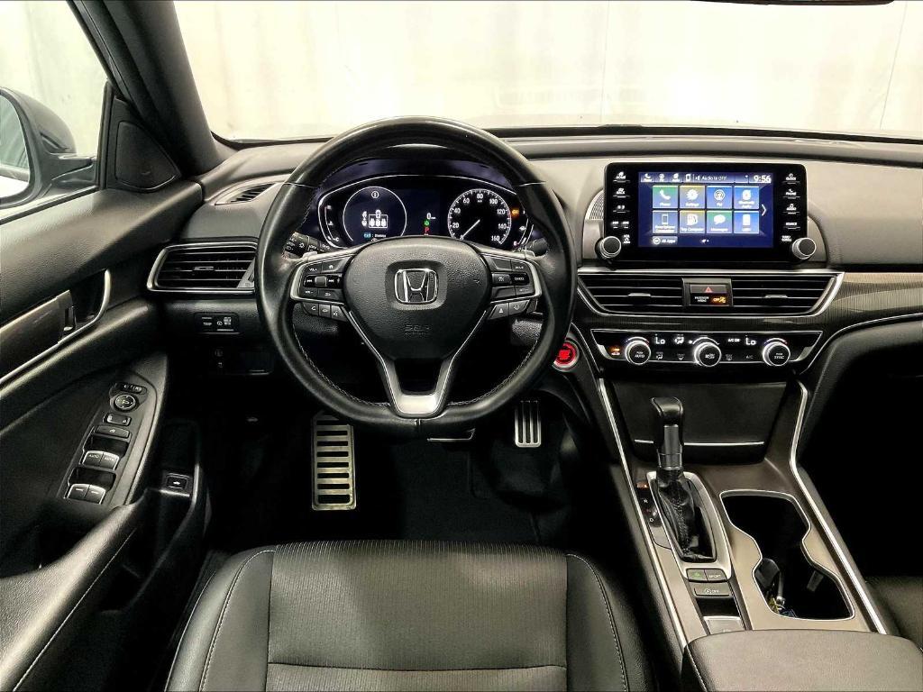 used 2022 Honda Accord car, priced at $22,250