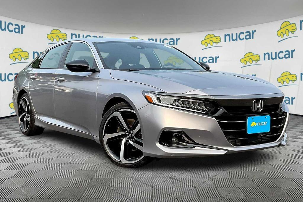 used 2022 Honda Accord car, priced at $23,450