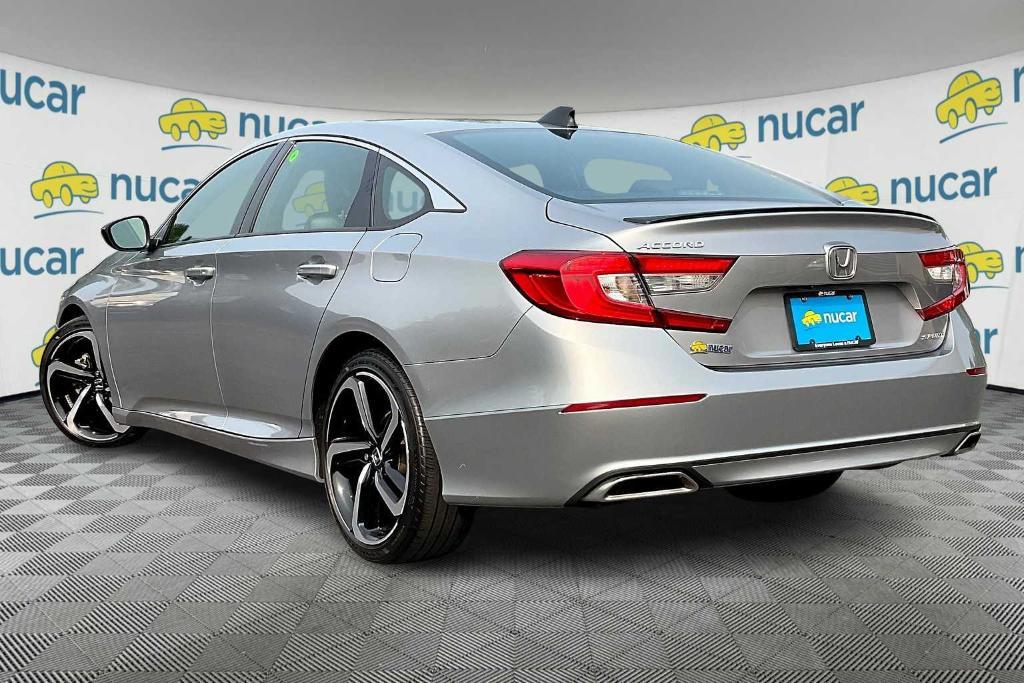 used 2022 Honda Accord car, priced at $23,450