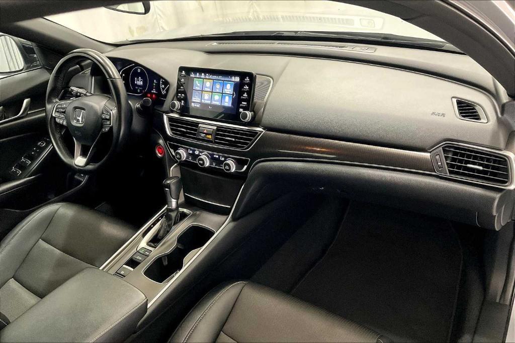 used 2022 Honda Accord car, priced at $23,450