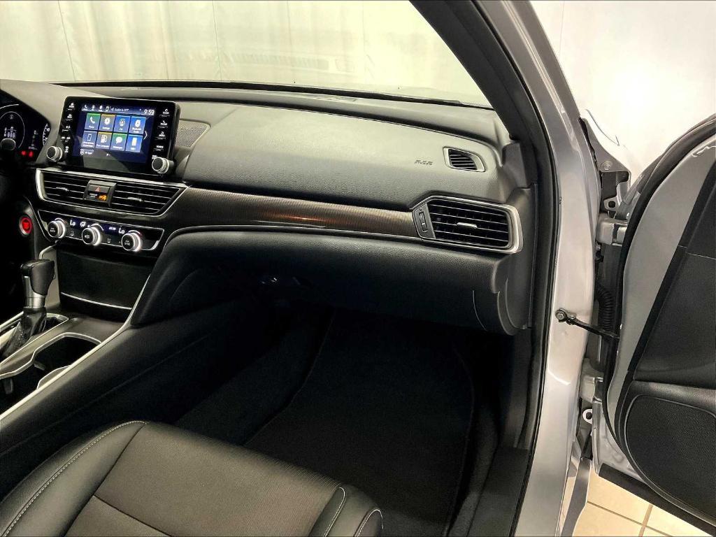 used 2022 Honda Accord car, priced at $22,250