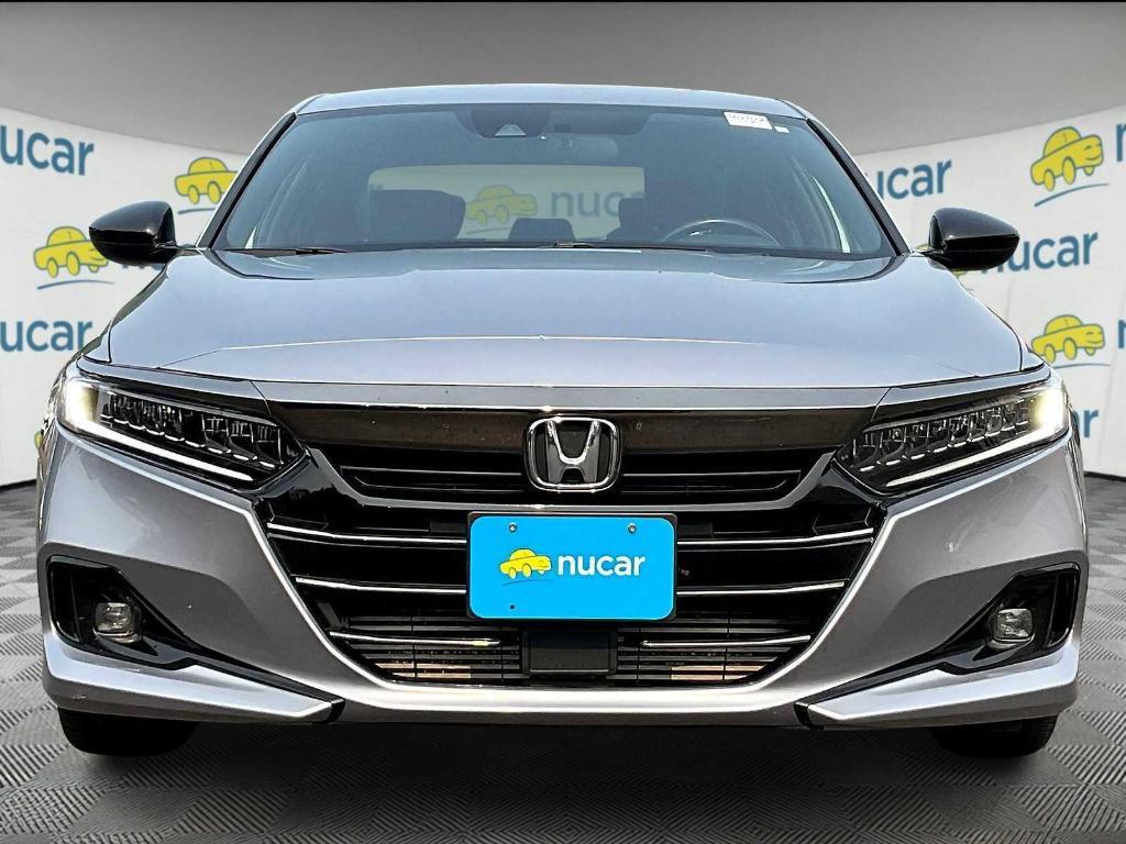 used 2022 Honda Accord car, priced at $22,250