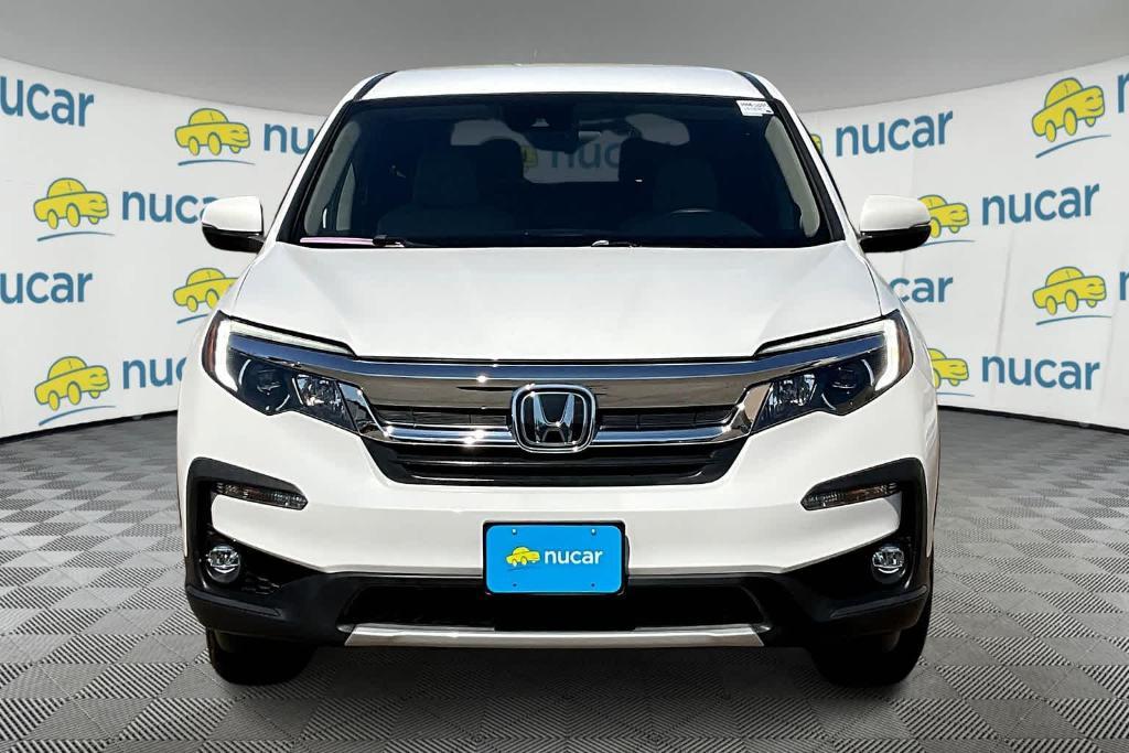 used 2021 Honda Pilot car, priced at $27,900