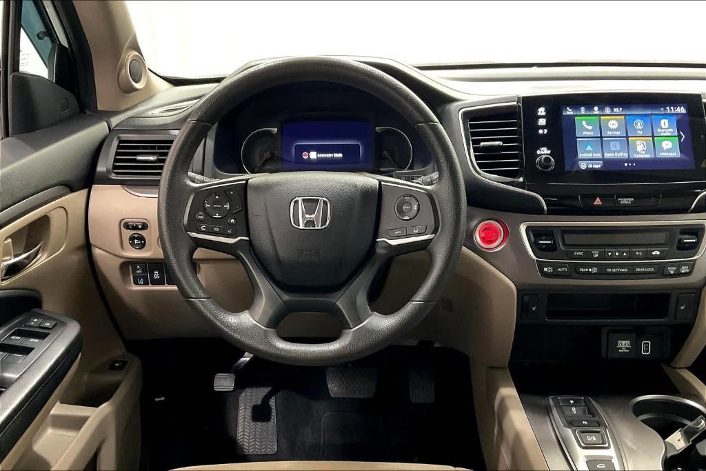 used 2021 Honda Pilot car, priced at $27,900